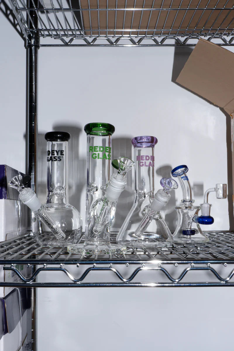 Red Eye Glass® | 8" Beaker Base Water Pipe[REG216]