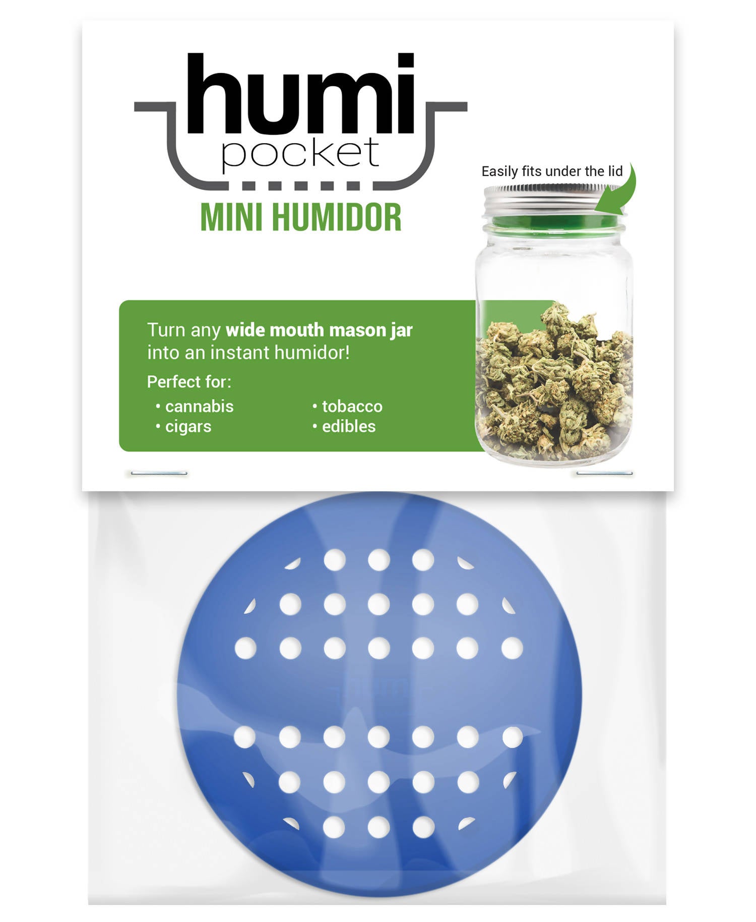 Humi Pocket Mini Humidor