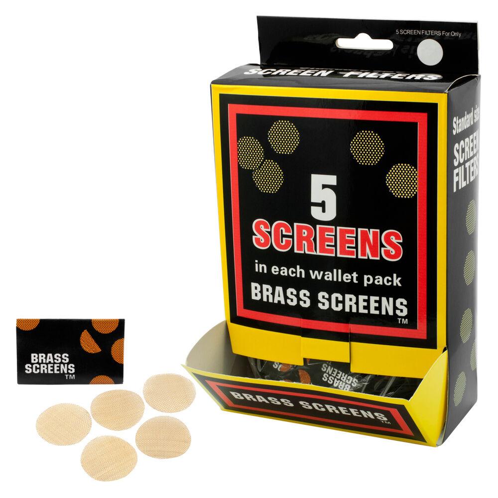 High Quality Metal screen 100 packs