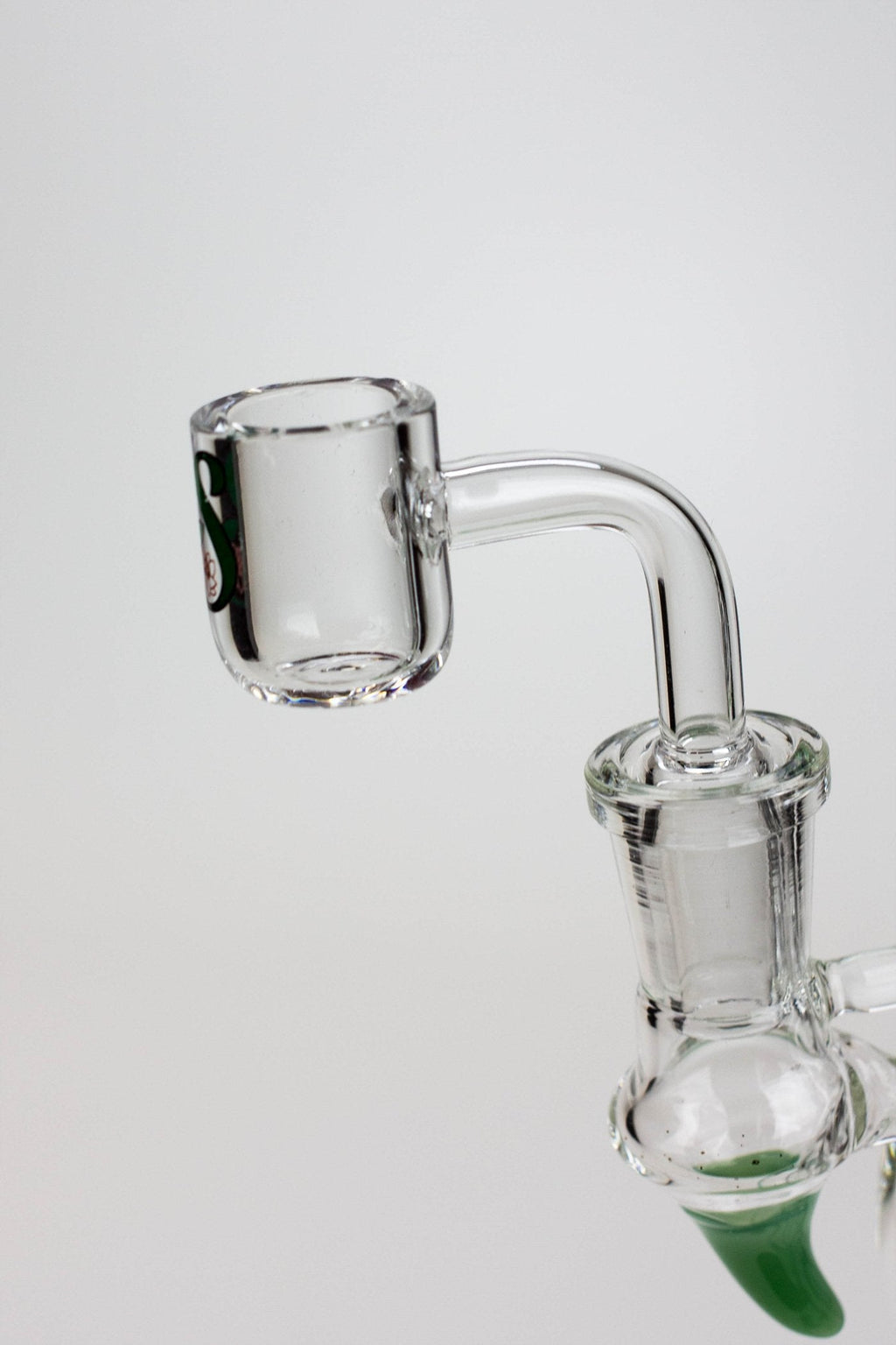 9.5" SOUL Glass 2-in-1 double glass sphere recycler