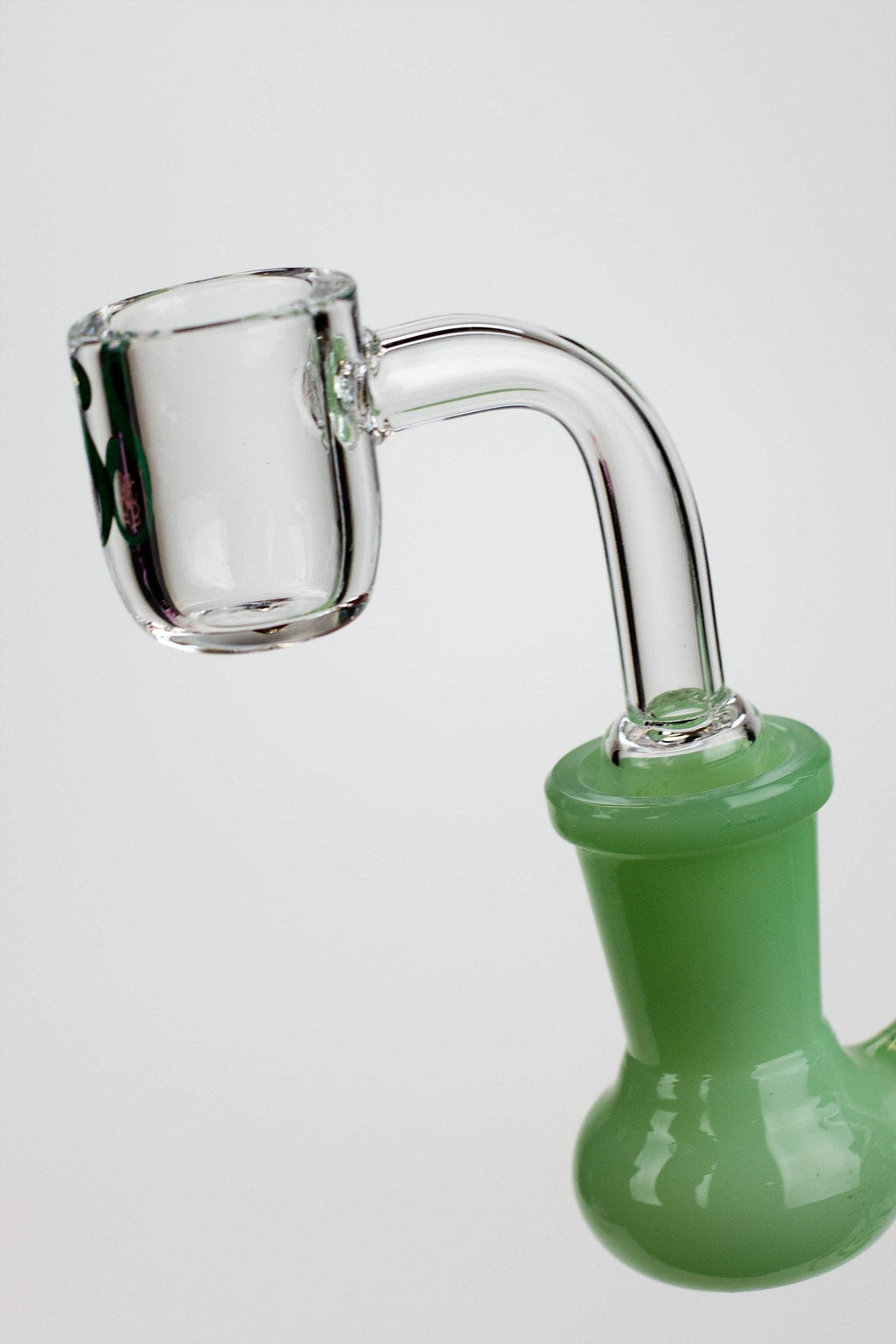 9" SOUL Glass 2-in-1 cube recycler bong