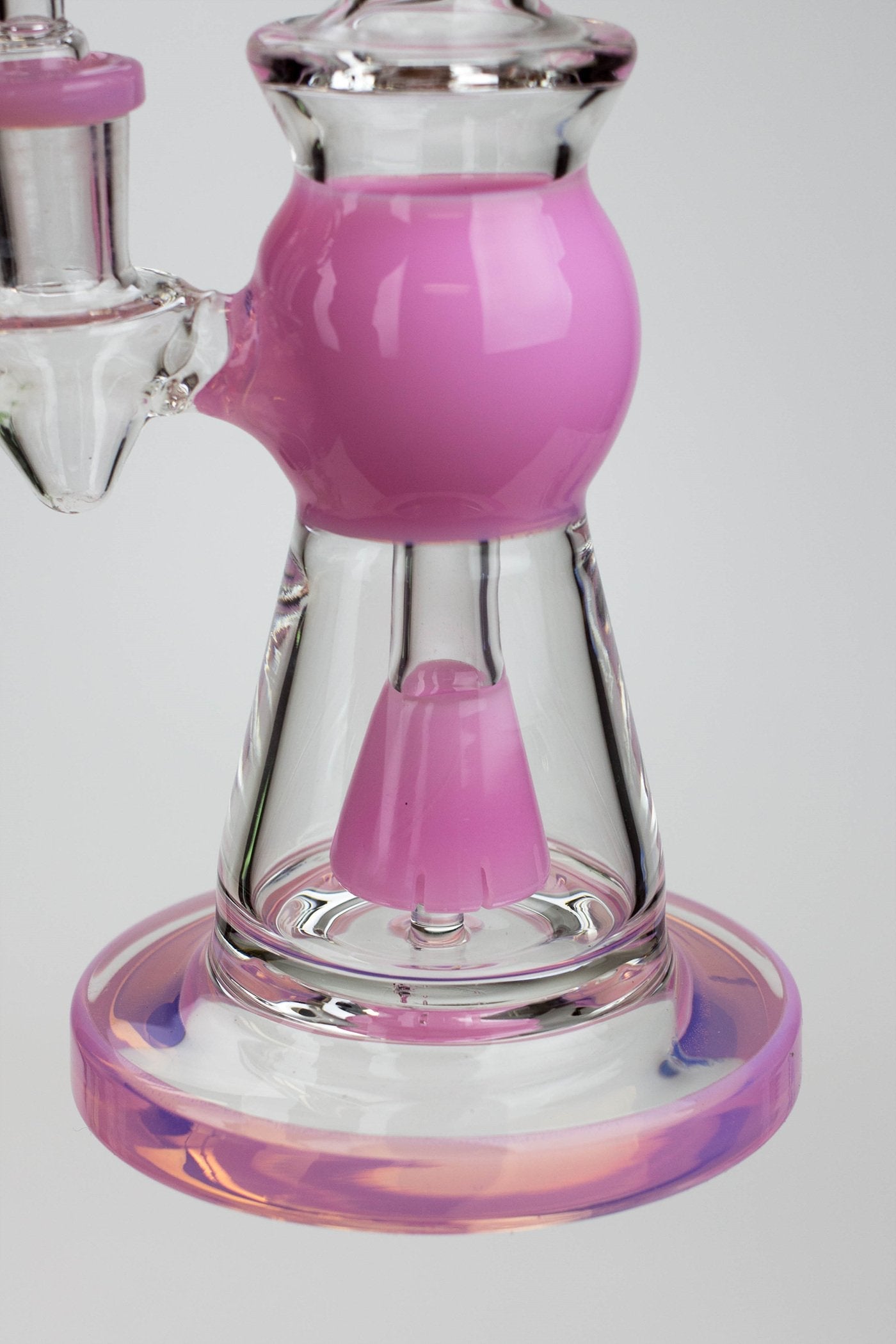 8.2" SOUL Glass 2-in-1 Cone diffuser glass bong