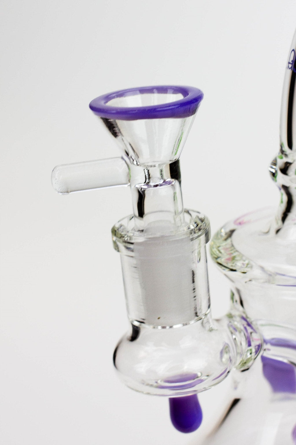 8" SOUL Glass 2-in-1 Mushroom Dab Rig