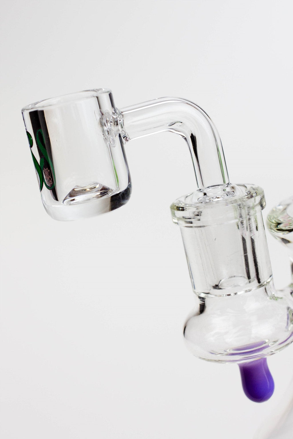 8" SOUL Glass 2-in-1 Mushroom Dab Rig