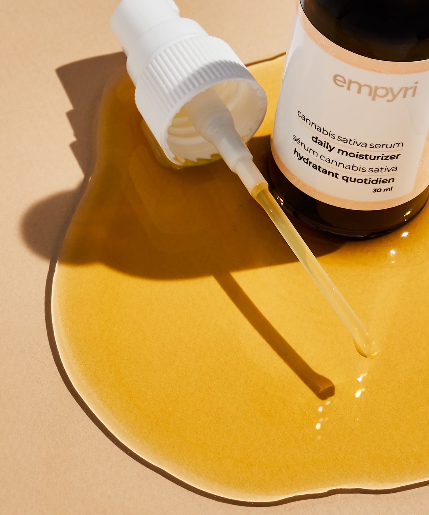 empyri - hemp facial serum moisturize and protect your dry skin