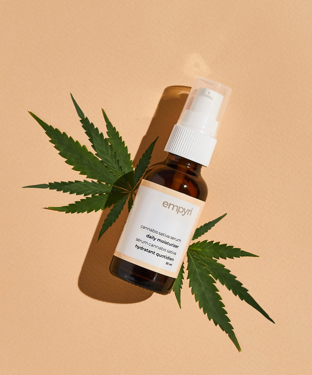 empyri - hemp facial serum moisturize and protect your dry skin