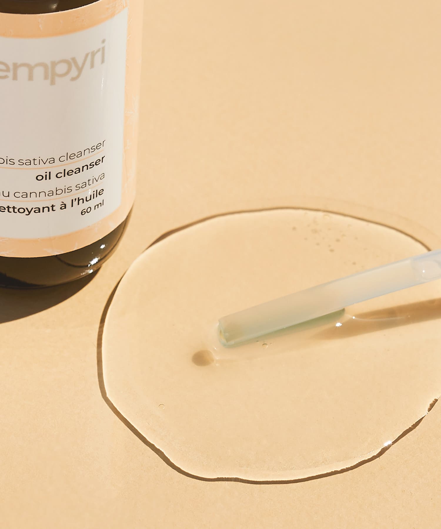 empyri - oil cleansing hemp face wash for acne prone skin