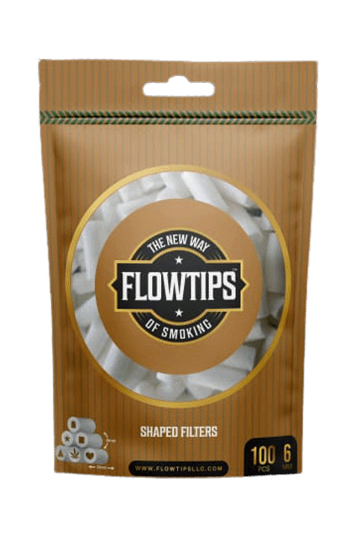 FLOWTIPS-SHAPE FILTER Box of 10