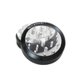 SharpStone® | CLEAR TOP 2 PIECE HERB GRINDER - 2.2" [ GRI906 ]