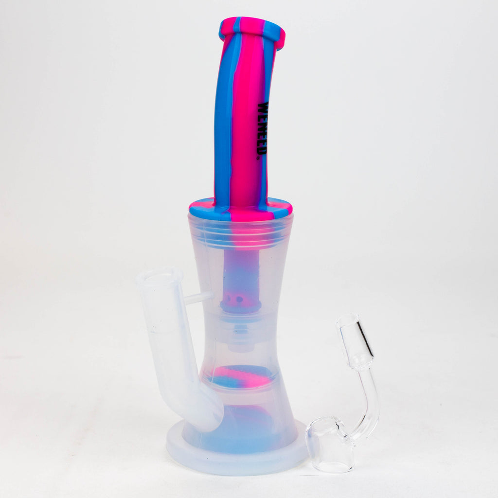 WENEED®- 8" Silicone Dab Rig