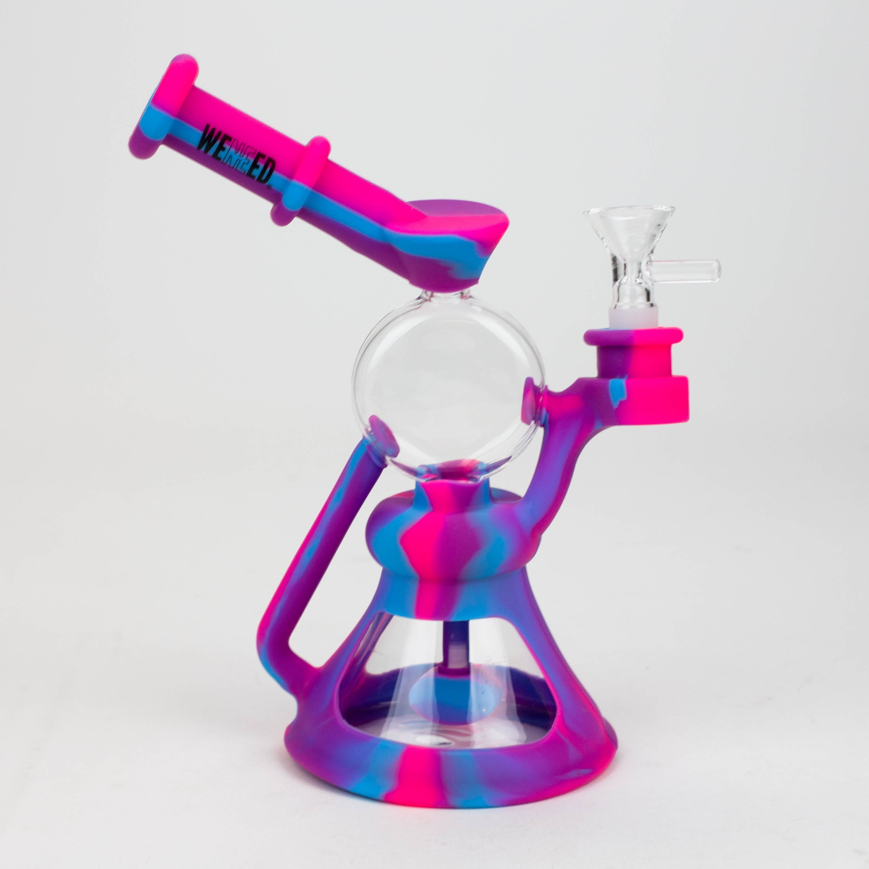 WENEED®- 10" Silicone Round Cake Water Recycler Pipe