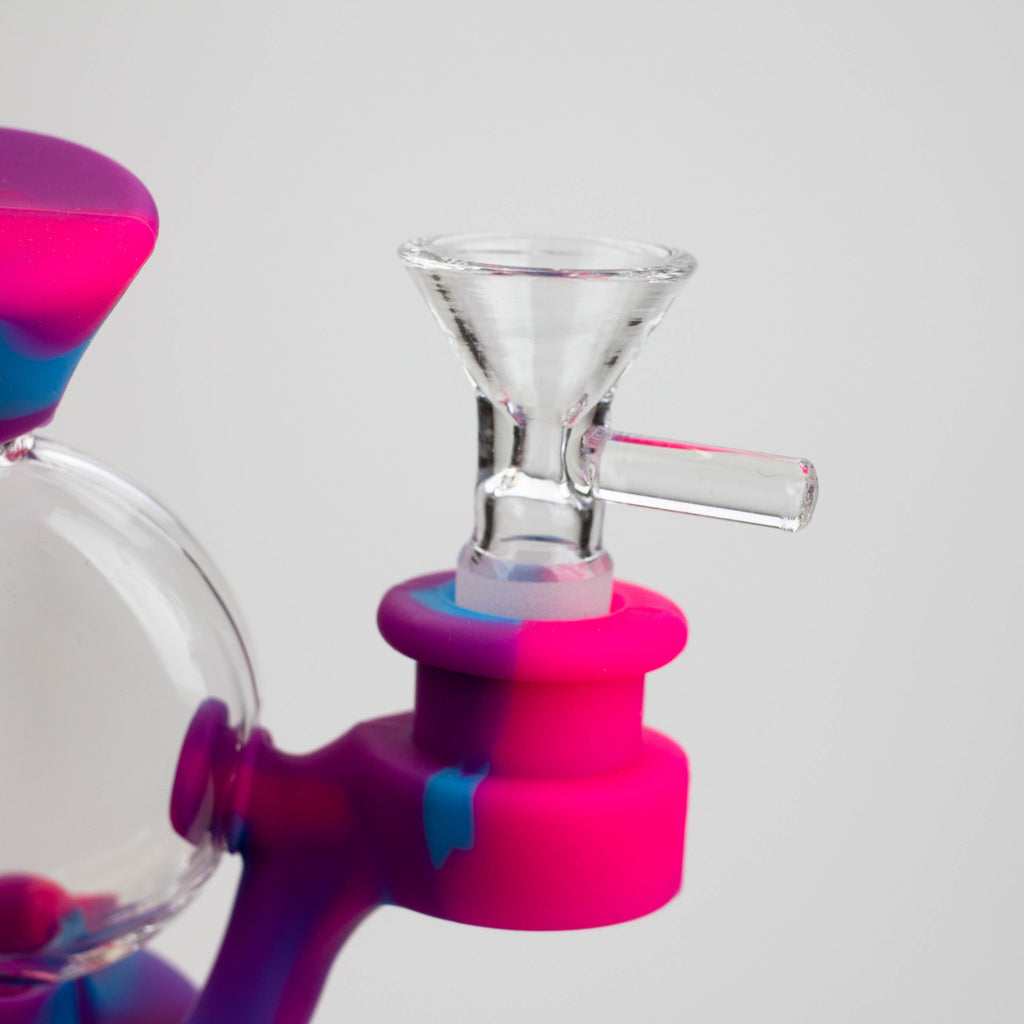 WENEED®- 10" Silicone Round Cake Water Recycler Pipe