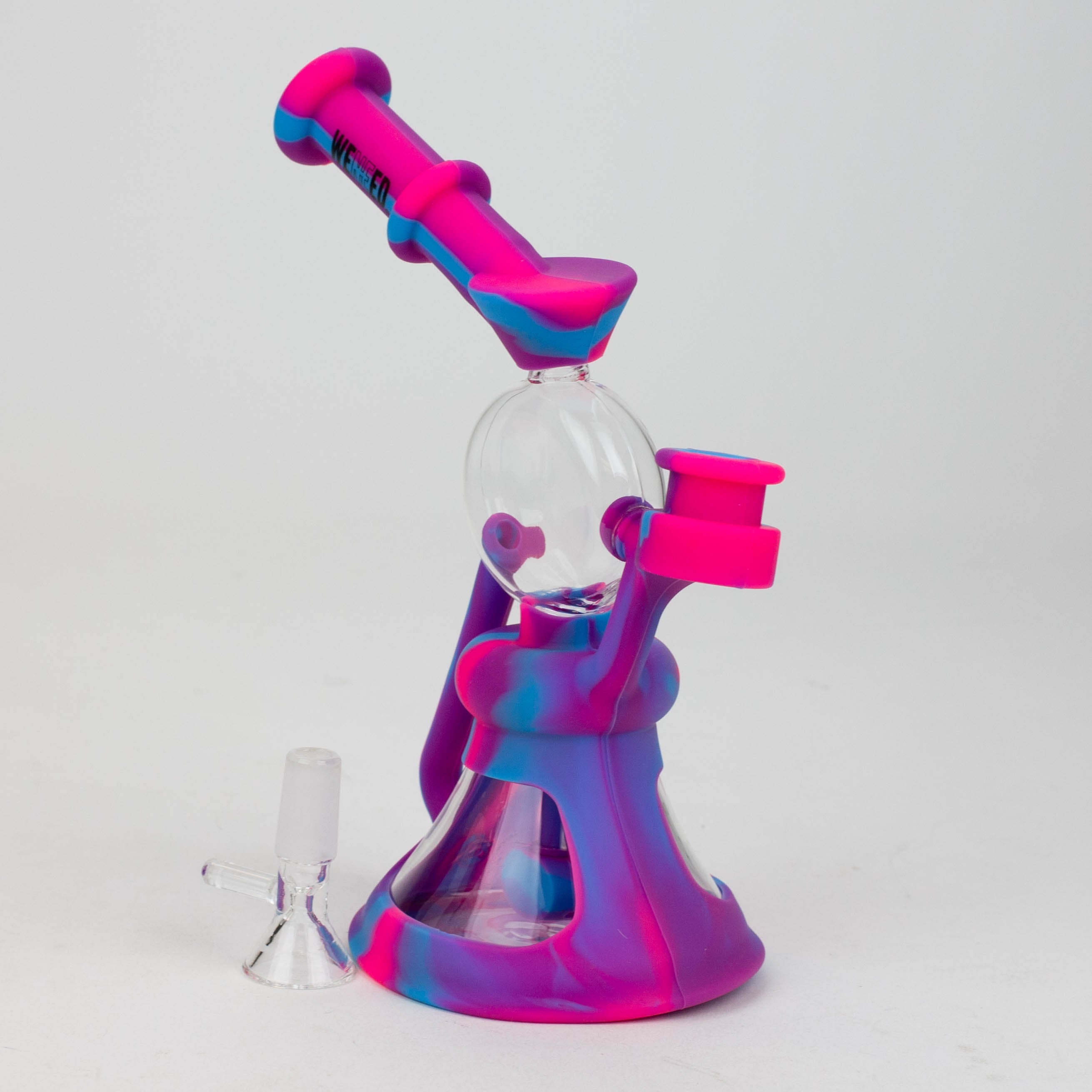WENEED®- 10" Silicone Round Cake Water Recycler Pipe