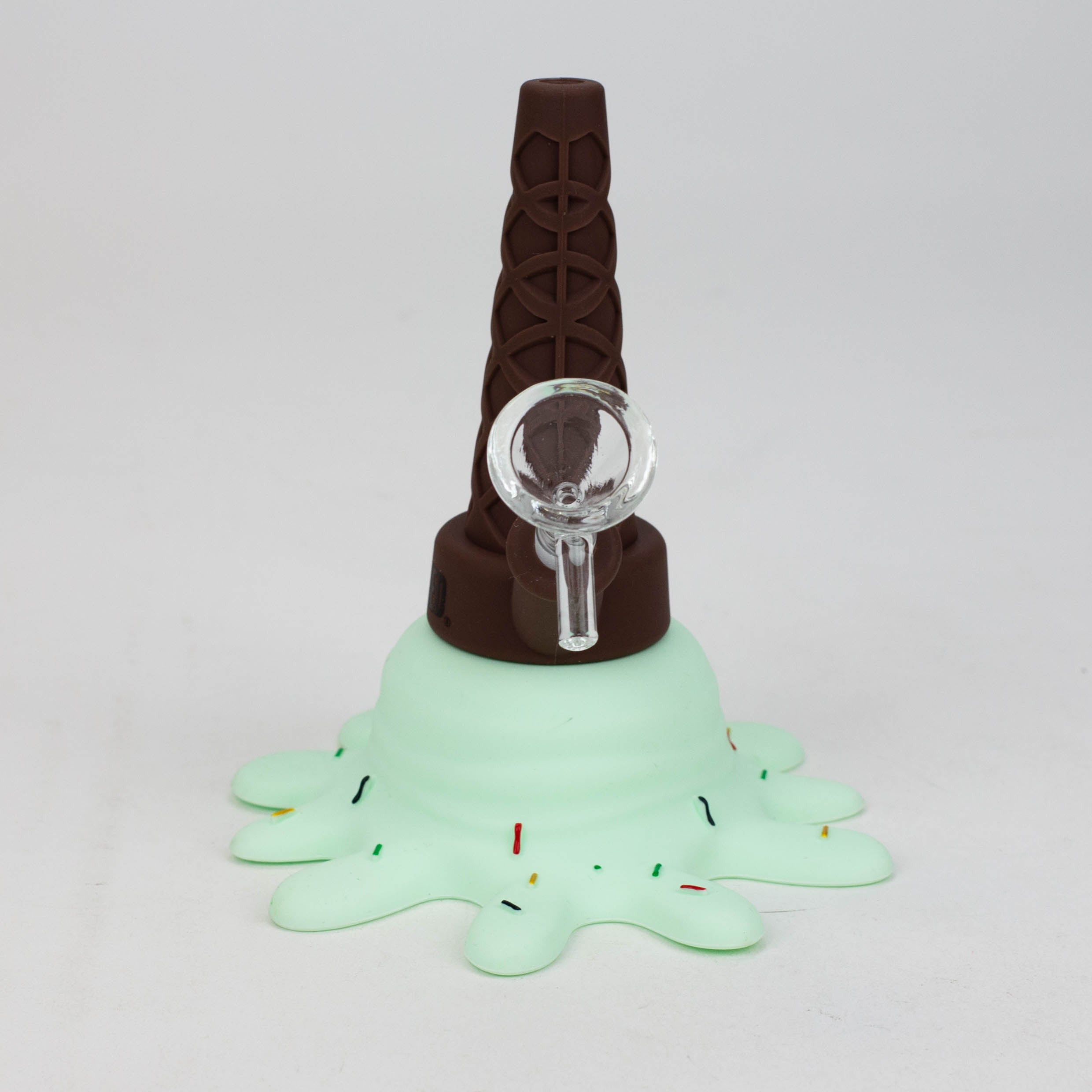 WENEED®- 5.5" Silicone Ice Cream Water Pipe