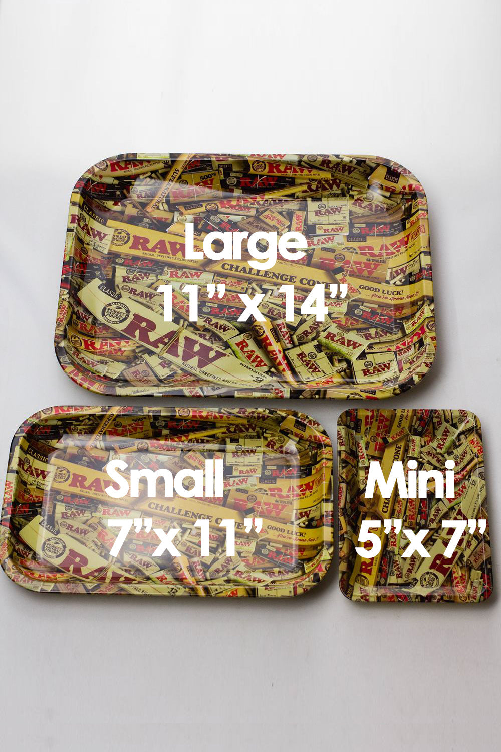 Raw Mini size Rolling tray