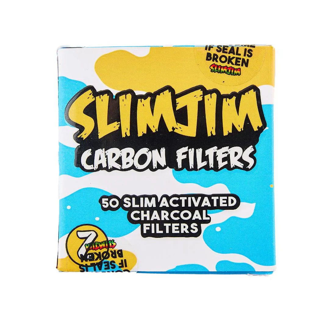 Slimjim - Splash Carbon Filters (7mm) (Pack of 10)