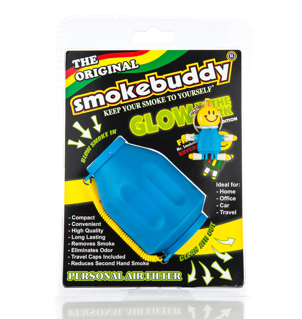 Smokebuddy Glow In The Dark Original Personal Color Air Filter