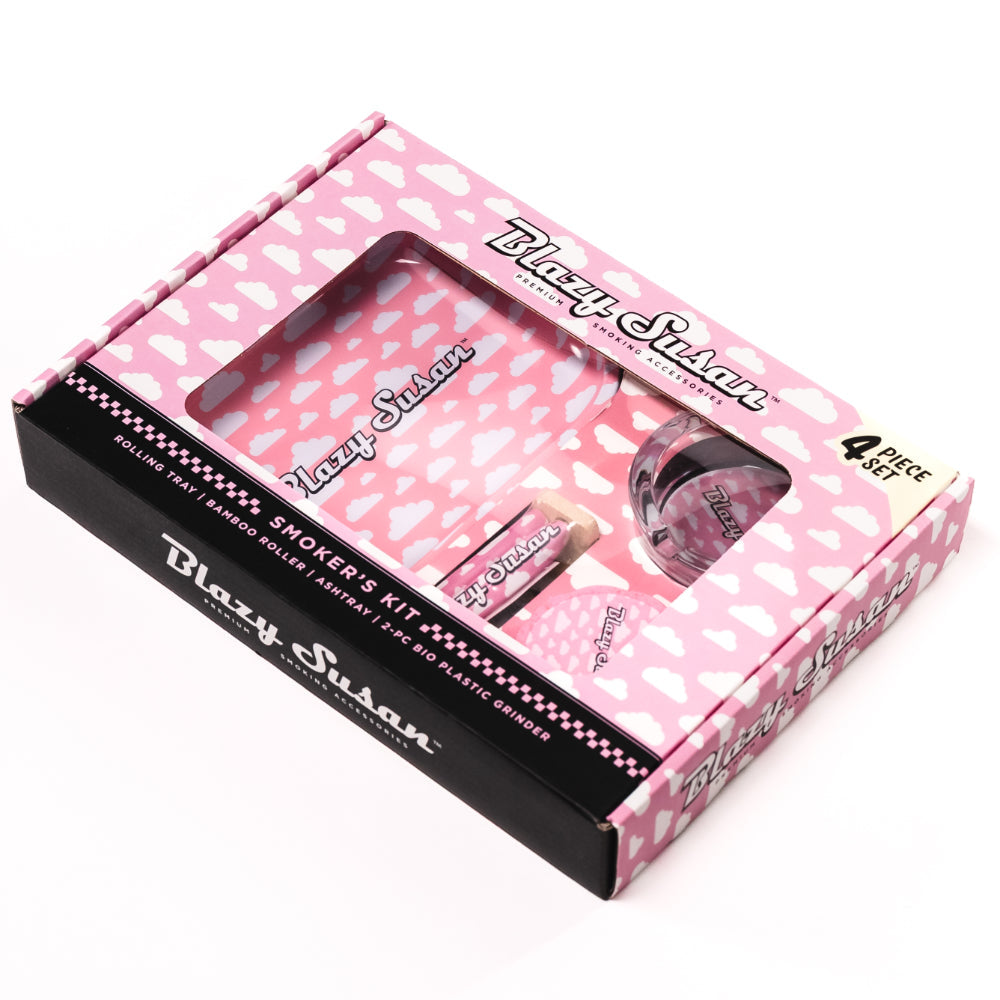 Blazy Susan | Blazy Smoker’s Kit – All-in-One Smoking Essentials