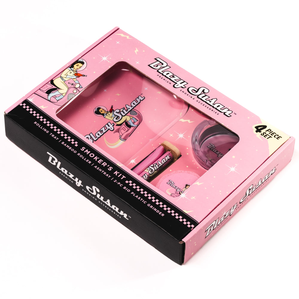 Blazy Susan | Blazy Smoker’s Kit – All-in-One Smoking Essentials