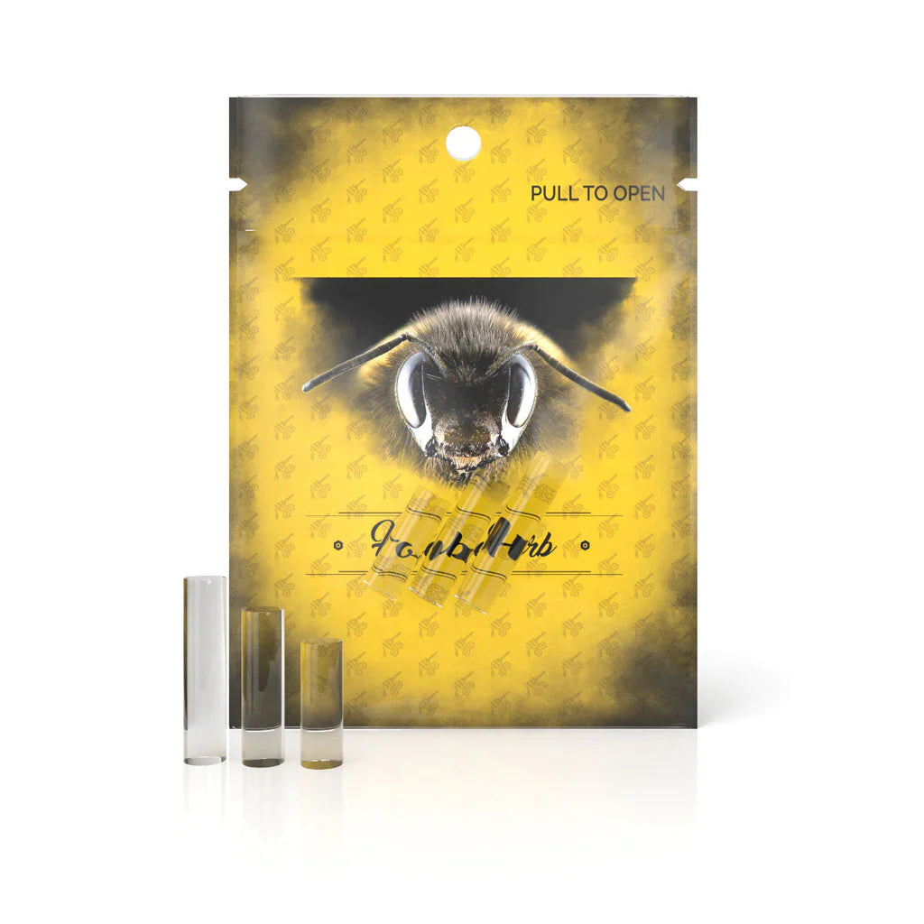 Honeybee Herb | SOLID QUARTZ PILLARS