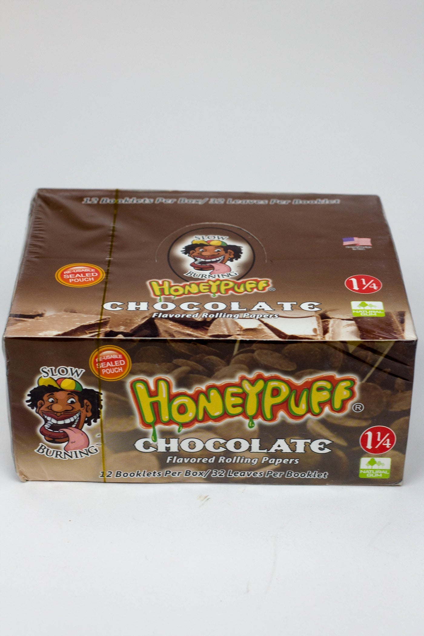HONEYPUFF 1 1/4 FRUIT FLAVORED ROLLING PAPERS