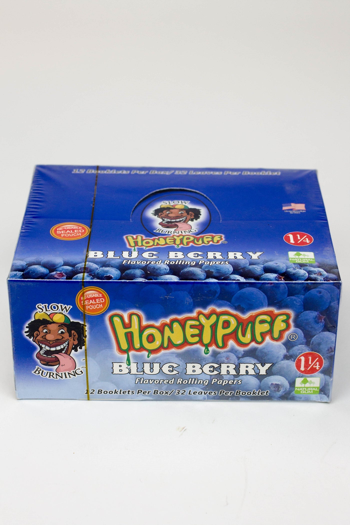 HONEYPUFF 1 1/4 FRUIT FLAVORED ROLLING PAPERS