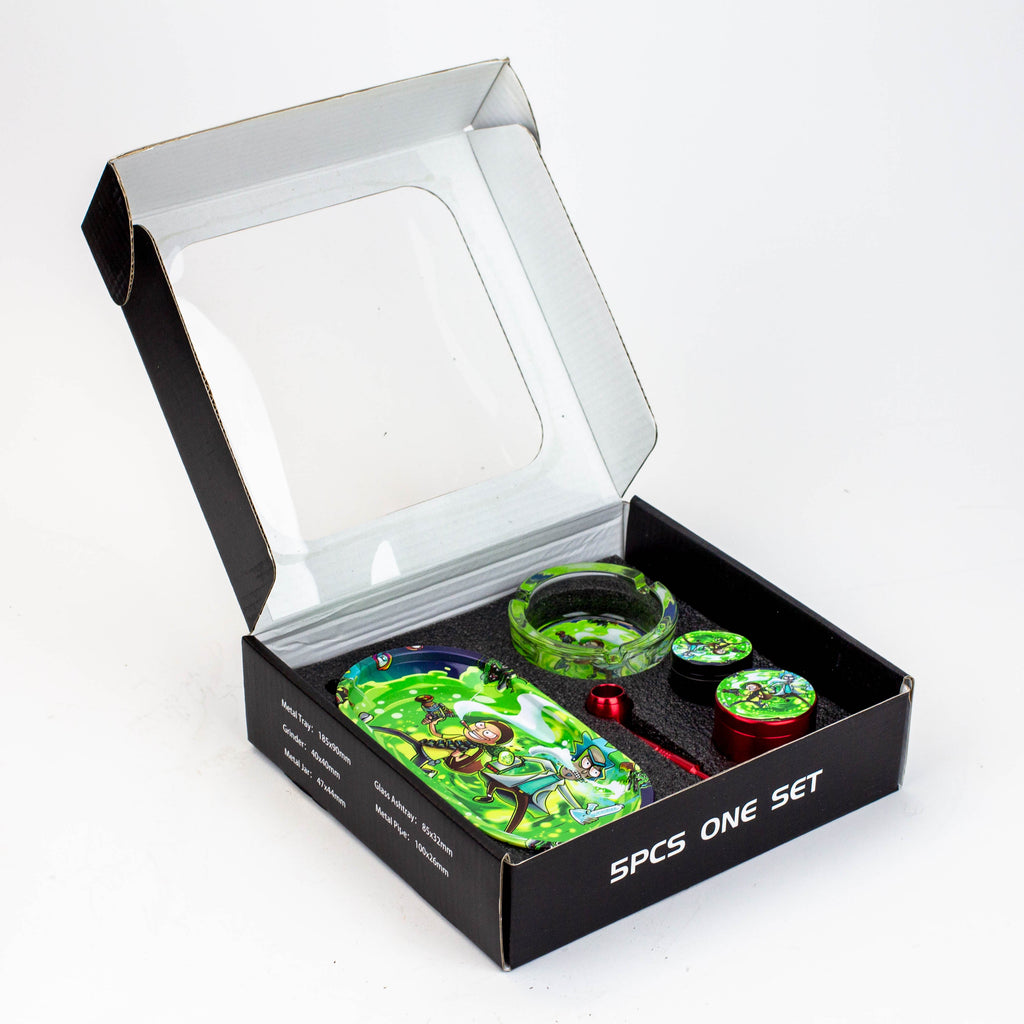 Cartoon Smoking Accessory Gift set