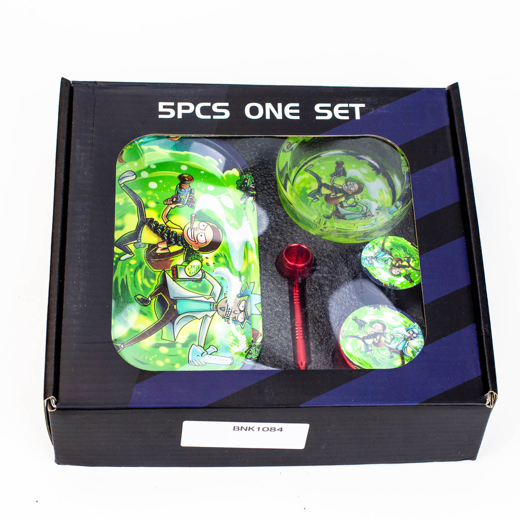 Cartoon Smoking Accessory Gift set