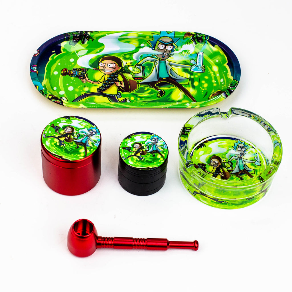 Cartoon Smoking Accessory Gift set