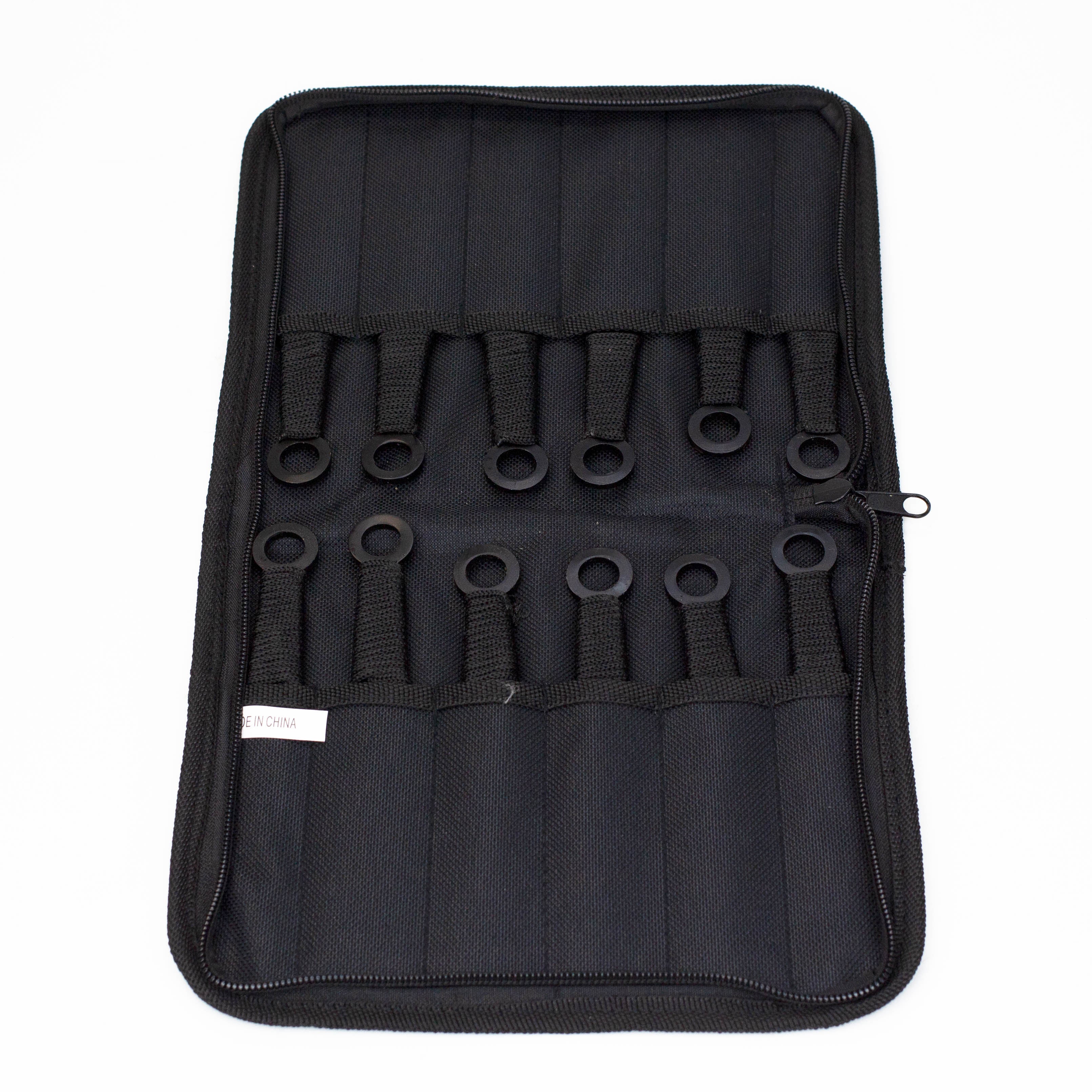 Throwing Knives with Nylon Sheath [T00046BBK-12]