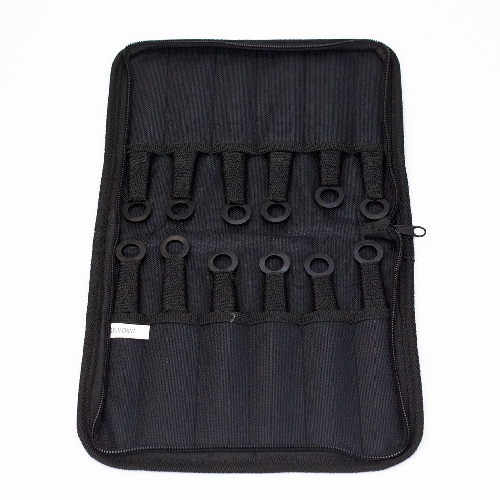Throwing Knives with Nylon Sheath [T00046BBK-12]