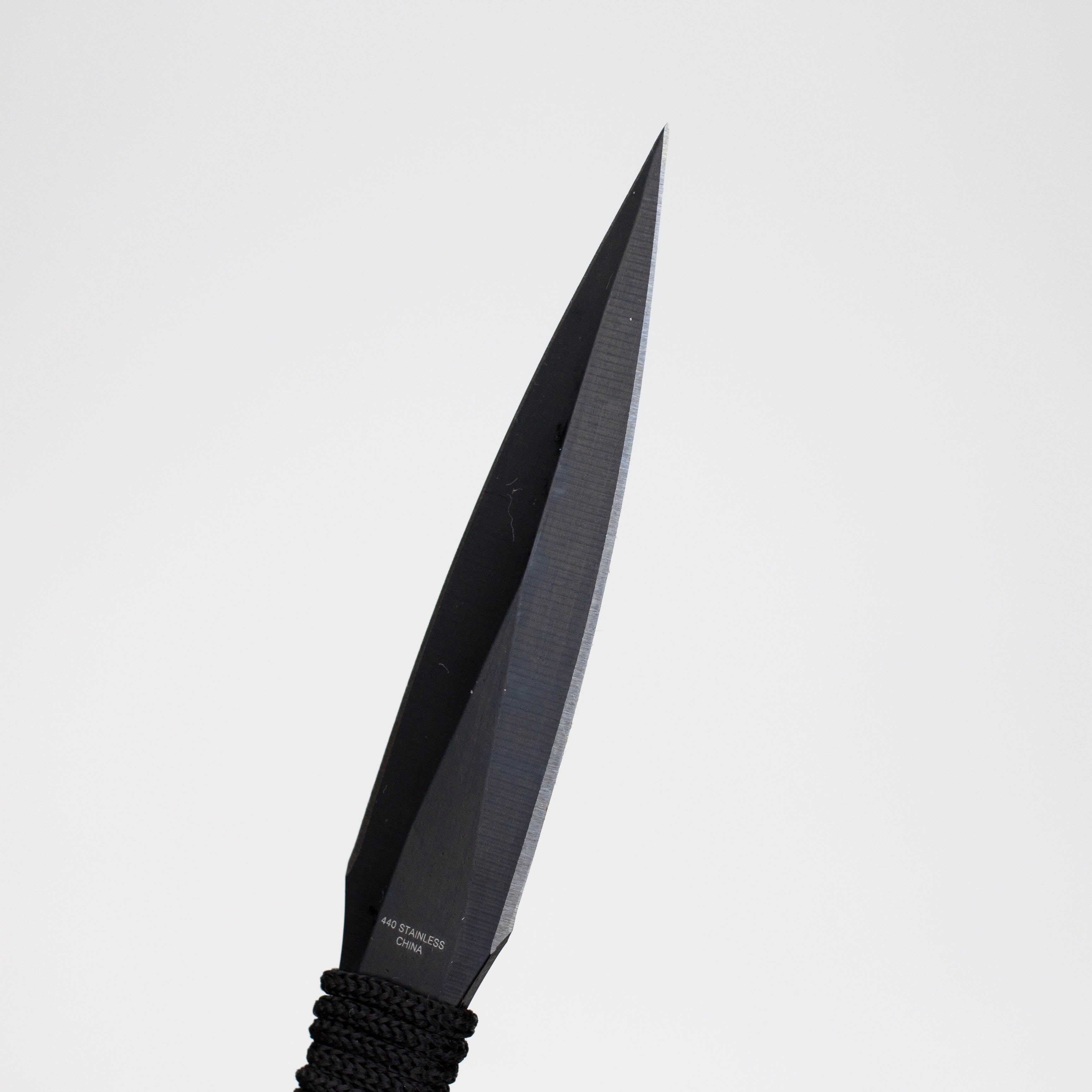 Throwing Knives with Nylon Sheath [T00046BBK-12]