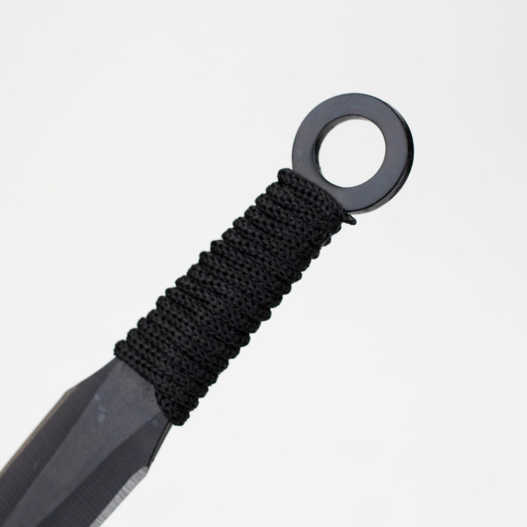 Throwing Knives with Nylon Sheath [T00046BBK-12]