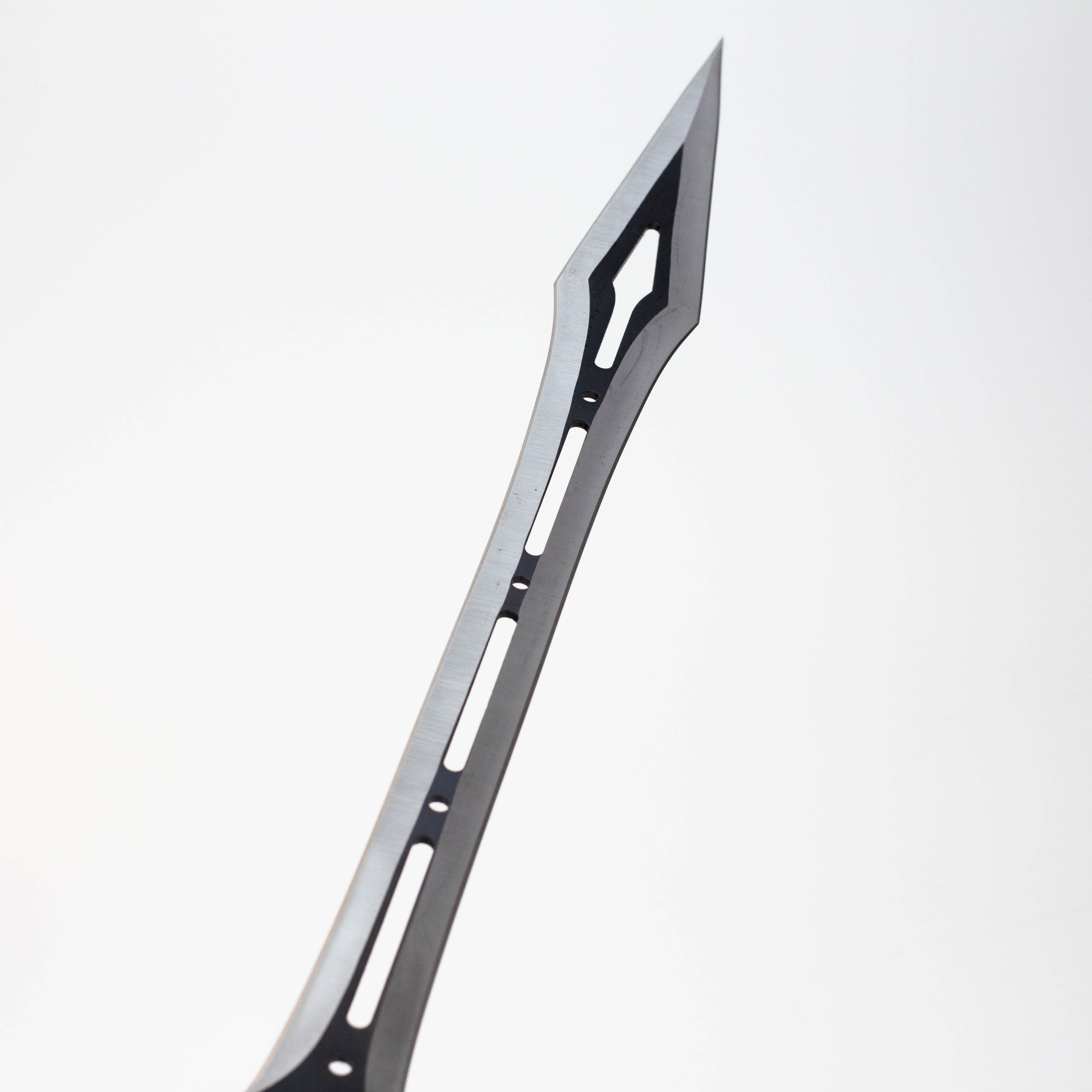 27" Tactical Machete Sword with Two 8″ Throwing Knives [T661086]