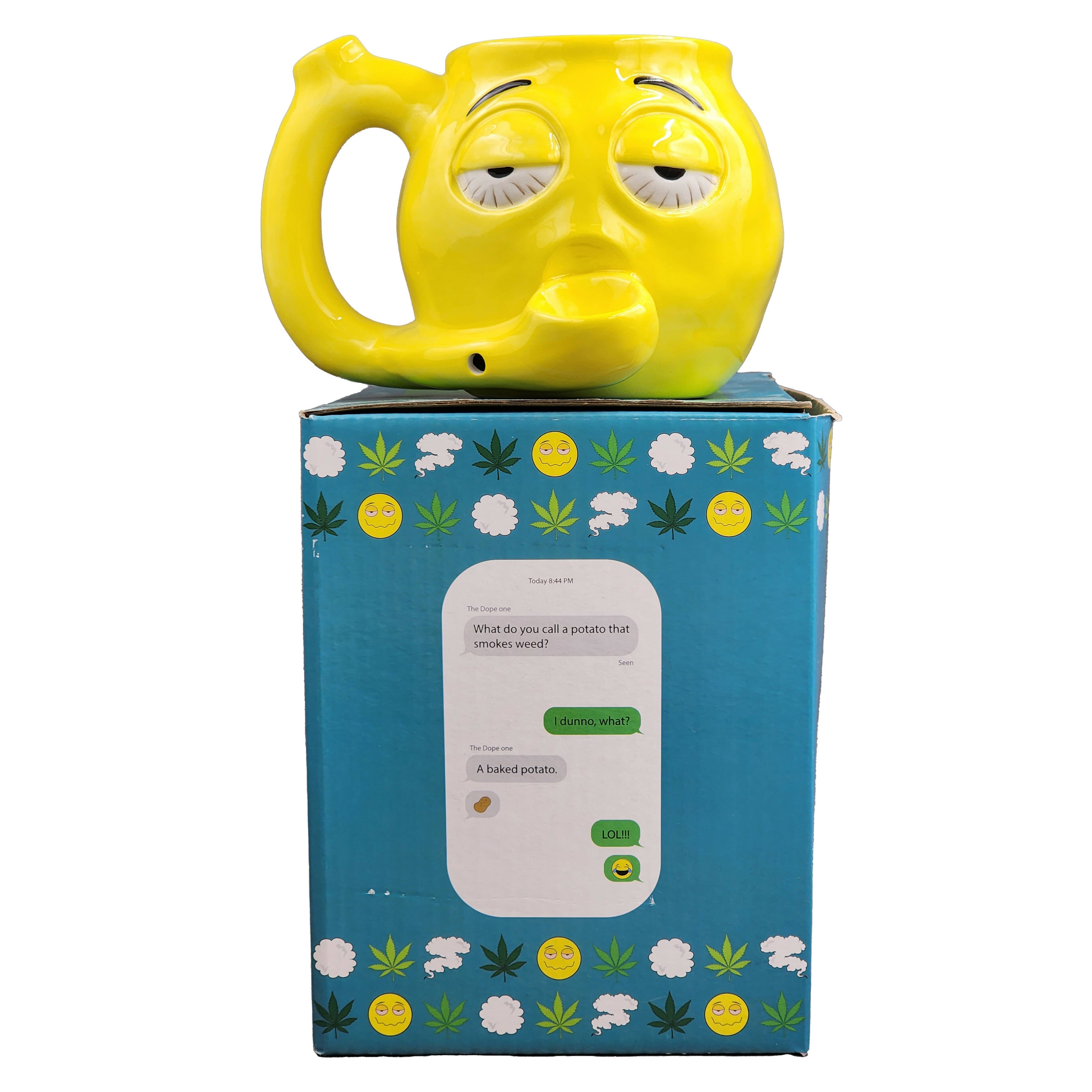 STONED EMOJI MUG - roast & Toast