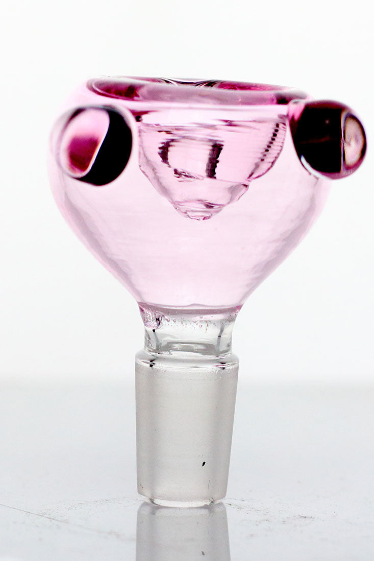 Glass round bowl