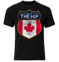 The Tragically Hip | "The Hip-Distress" Men's T-Shirt Black - Officially Licensed