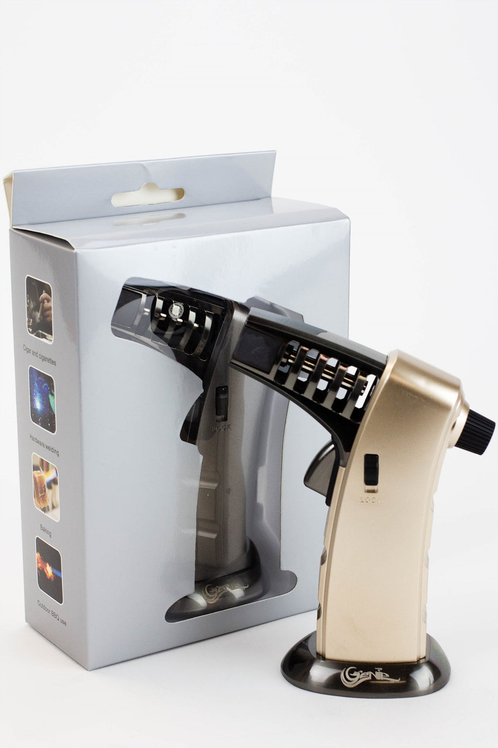 Genie Adjustable Single Jet Torch Lighter 987