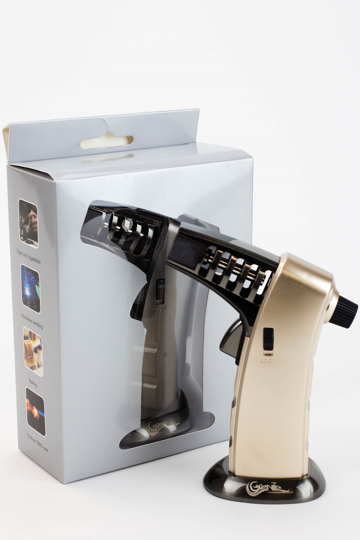 Genie Adjustable Single Jet Torch Lighter 987