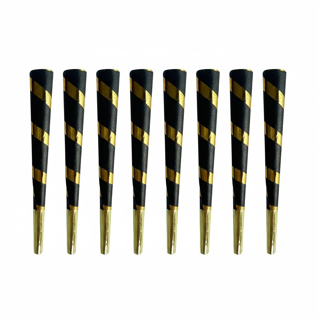 Shine | Tiger Stripes King Size 8 cones - 12 Packs