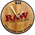 RAW | WOODEN CLOCK