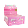 Elements Pink smoking Papers King Slim