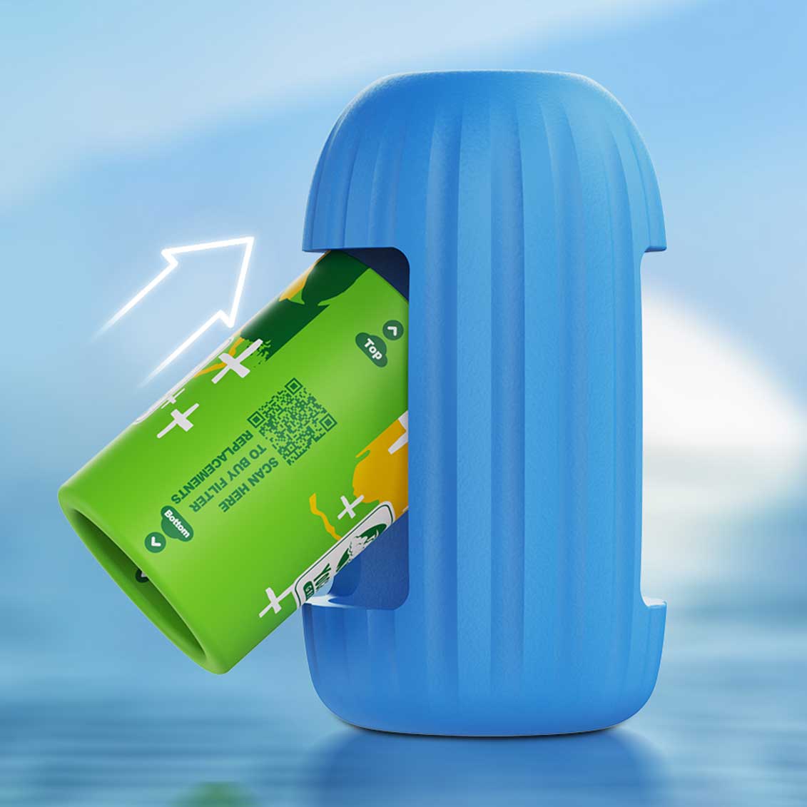 Yocan Green |  WHALE personal air filter