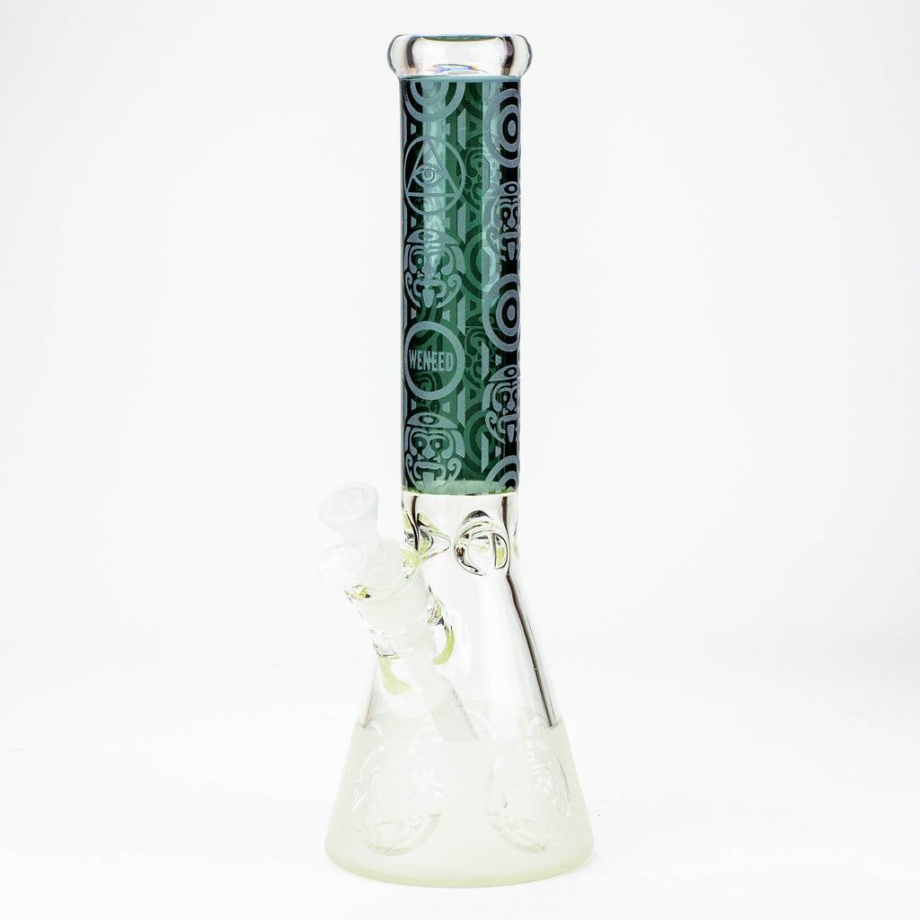 WENEED®-14" Tribal Warrior Beaker 7mm