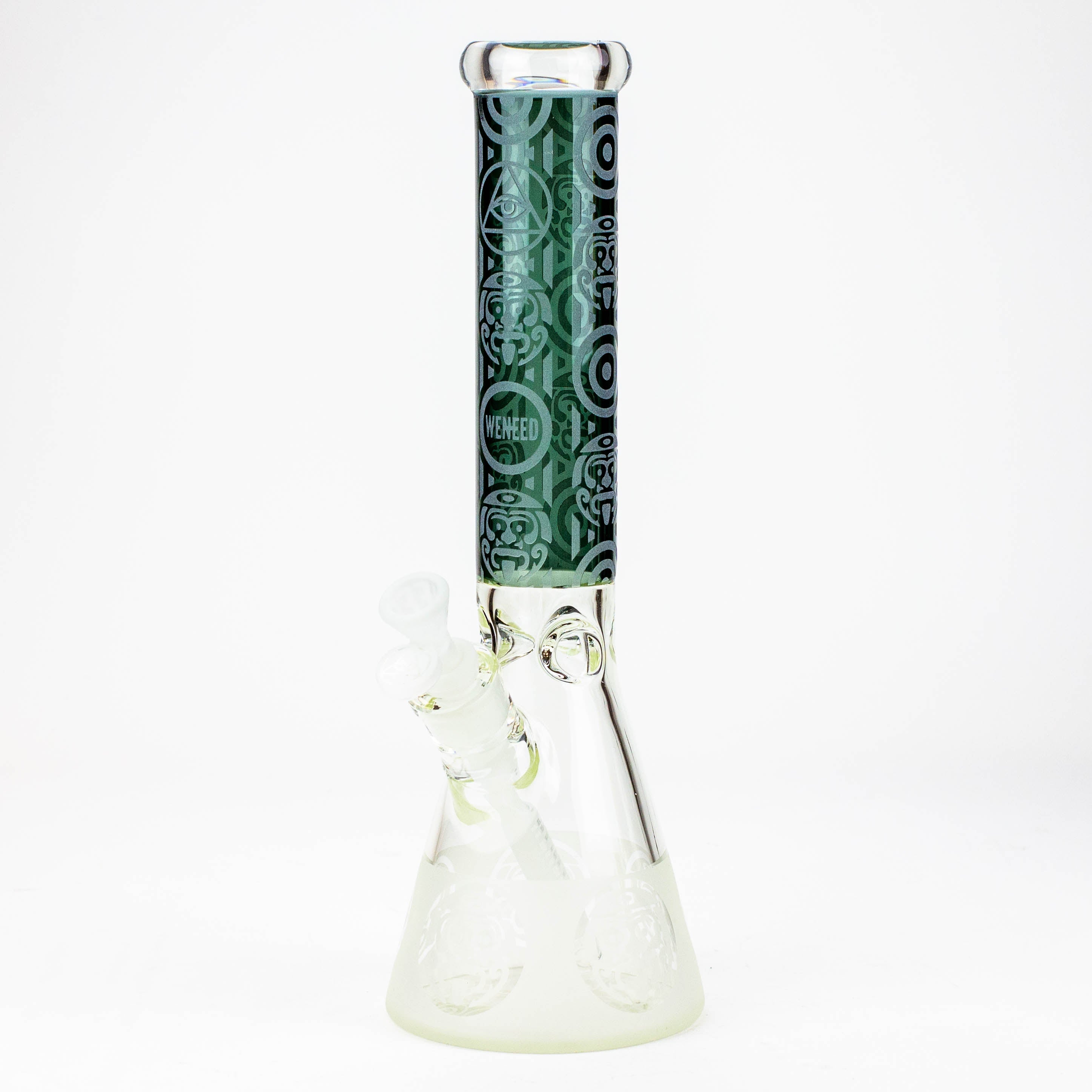 WENEED®-14" Tribal Warrior Beaker 7mm
