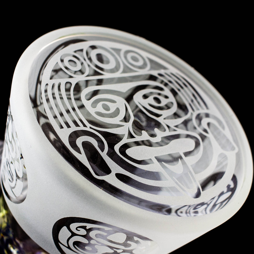 WENEED®-14" Tribal Warrior Beaker 7mm