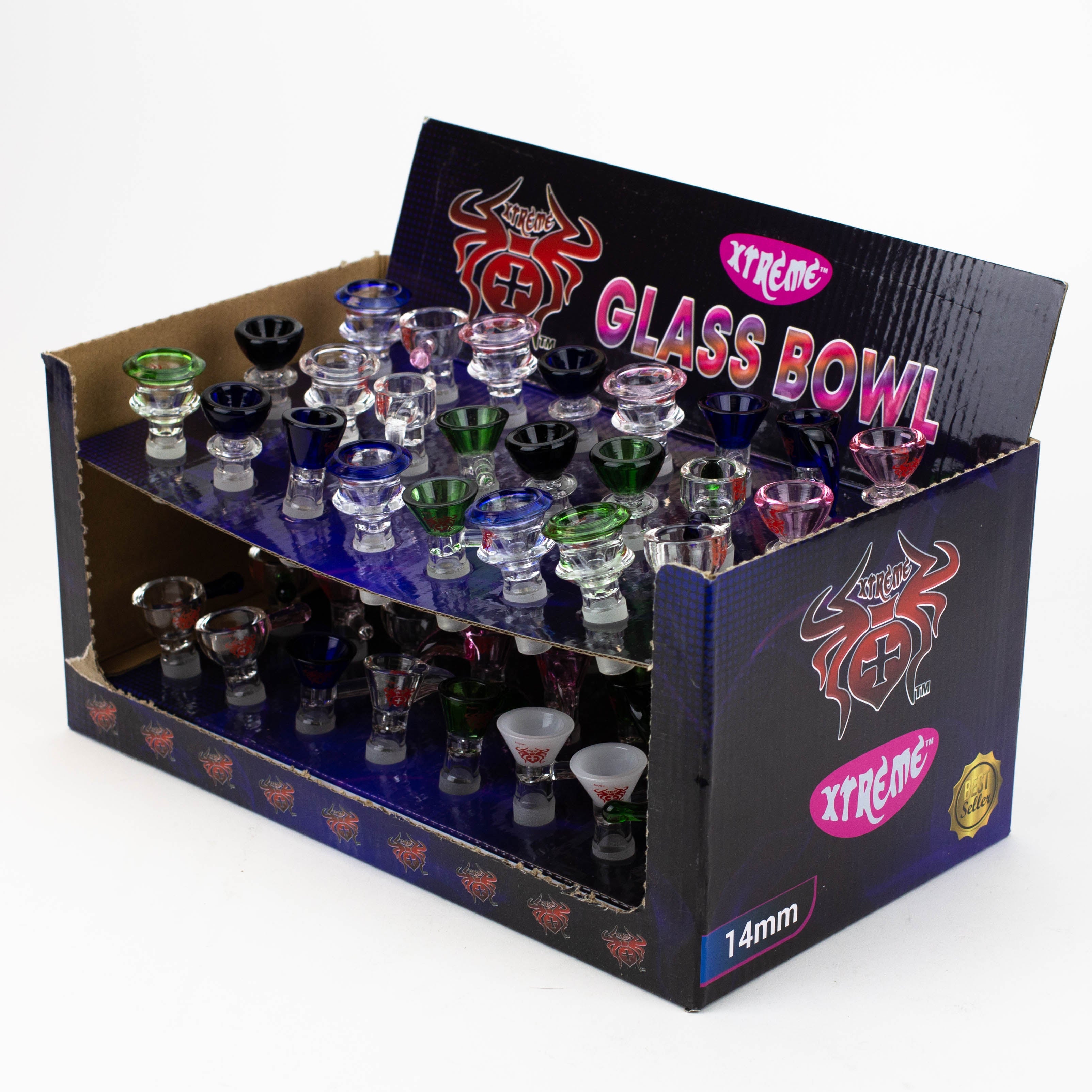 XTREME assorted bowls set Box of 48