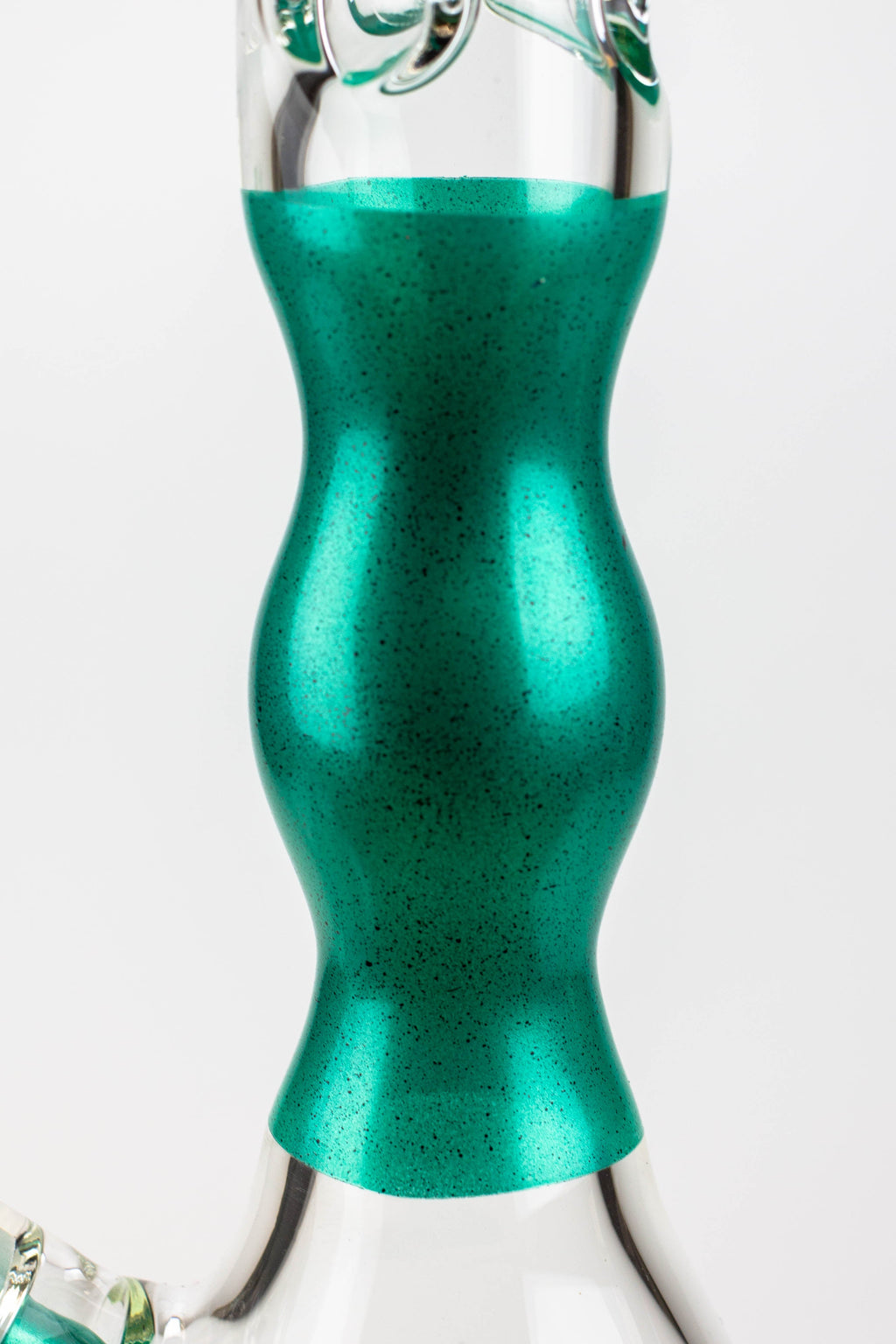 19" XTREME / 9 mm / Curbed tube glass Bong [XTR5001]