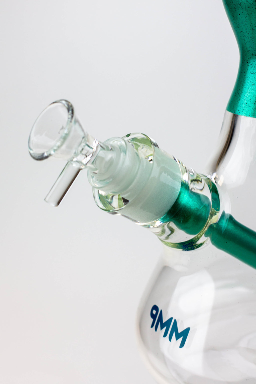 19" XTREME / 9 mm / Curbed tube glass Bong [XTR5001]