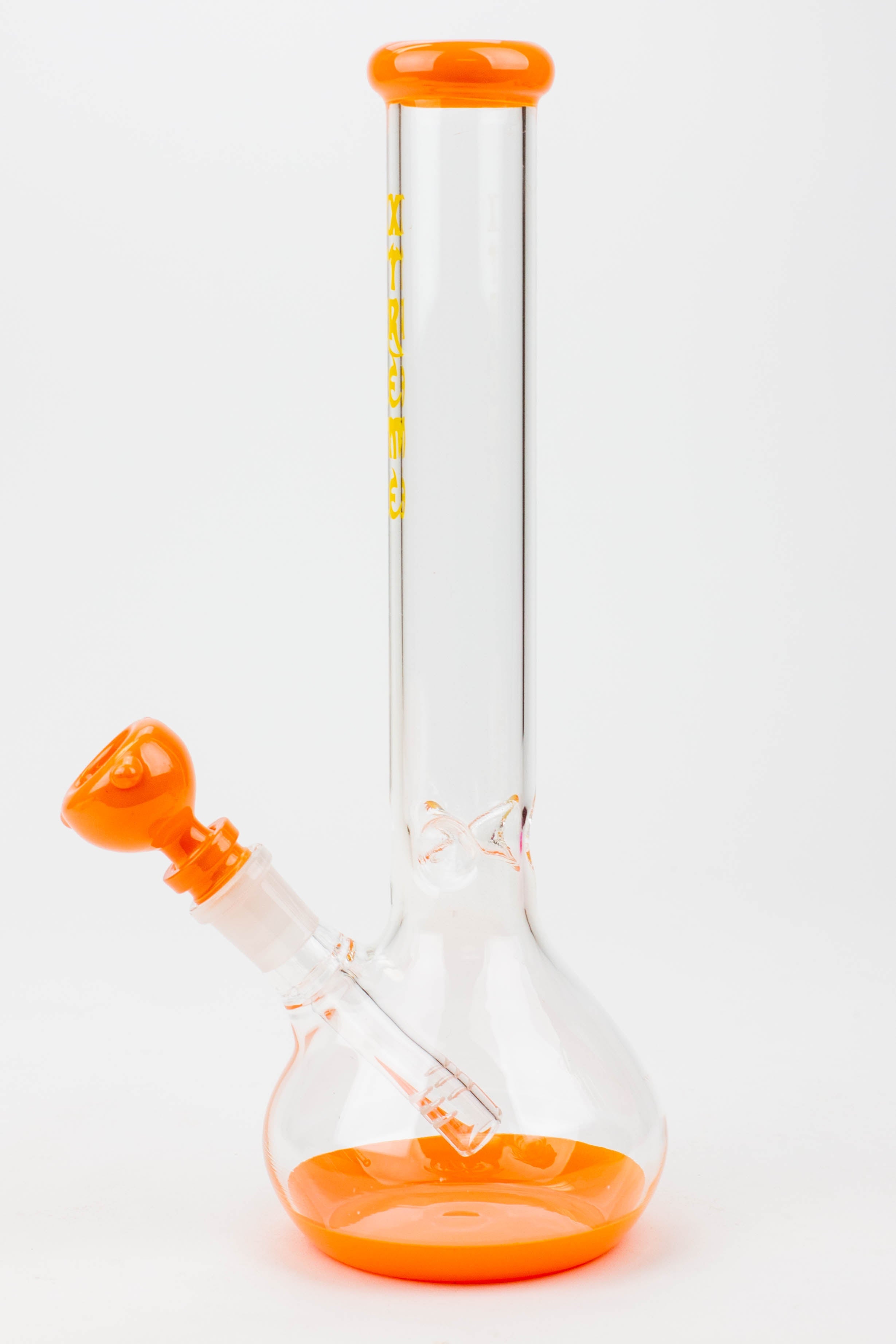 12" XTREME Round base Glass Bong [XTR5008]